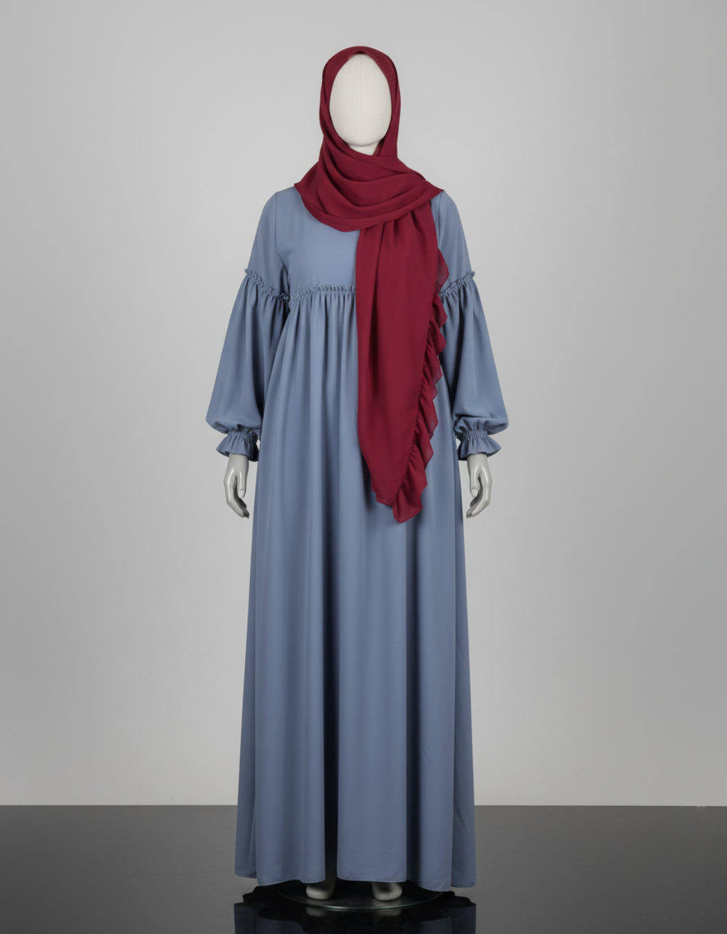 Robe Rouge Élégante