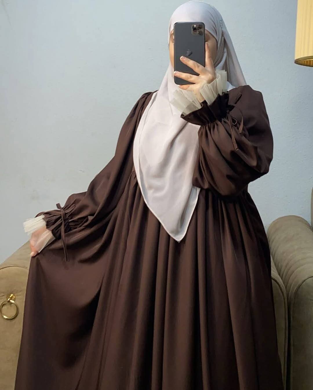 sleeve abaya