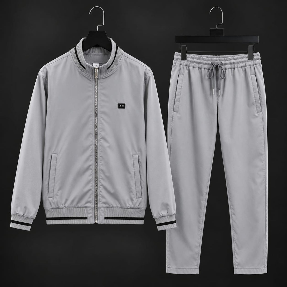 Ensemble Homme Urban Chic – 2 Pièces (Veste + Pantalon)