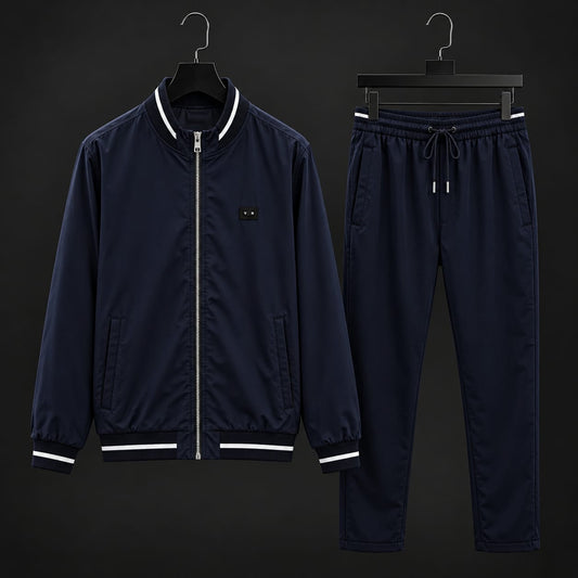 Ensemble Homme Urban Chic – 2 Pièces (Veste + Pantalon)