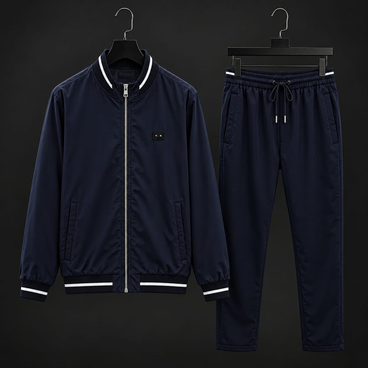 Ensemble Homme Urban Chic – 2 Pièces (Veste + Pantalon)