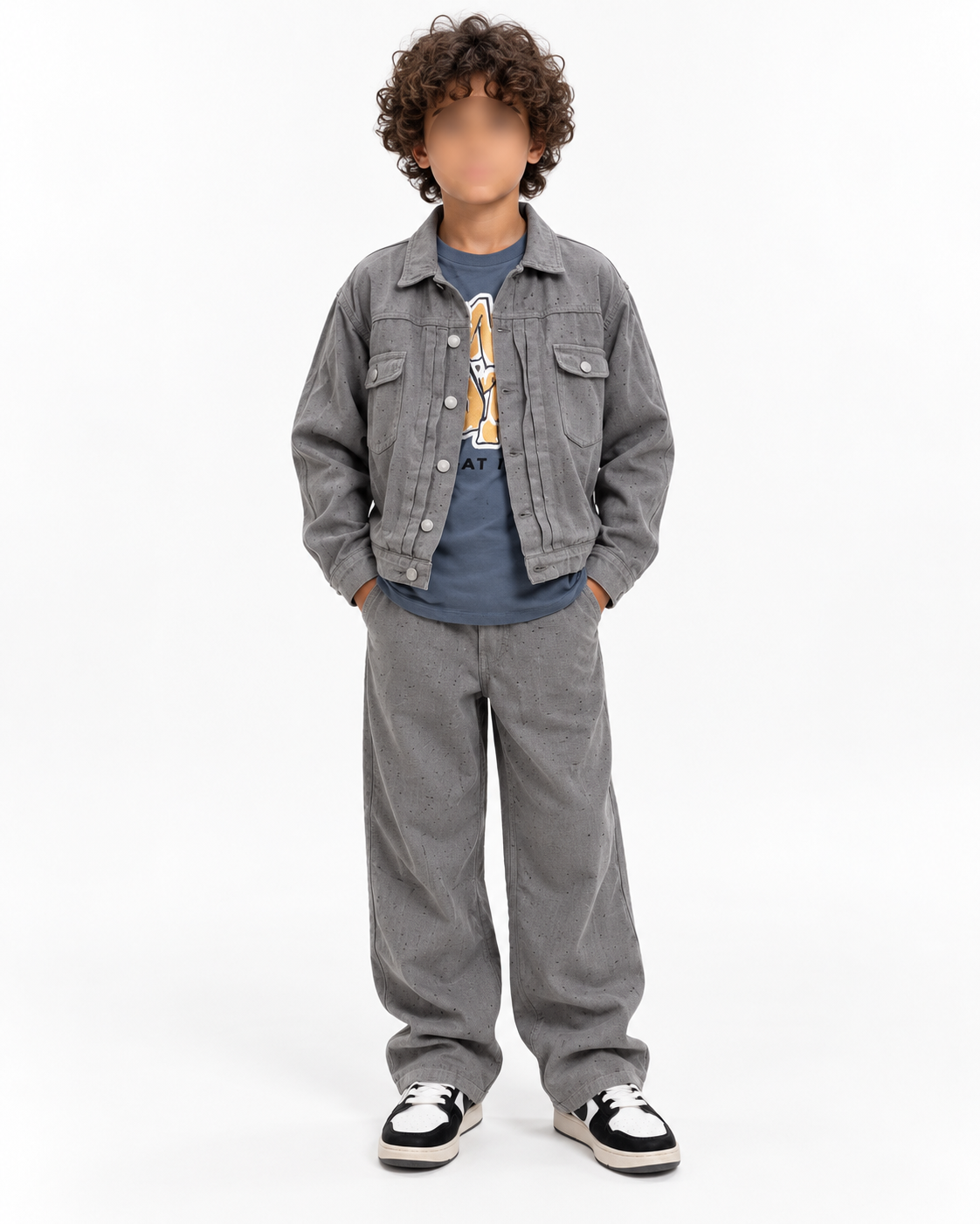 ✨ Ensemble Enfant 2 Pièces – Style Tendance & Élégance Unique