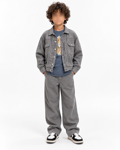 ✨ Ensemble Enfant 2 Pièces – Style Tendance & Élégance Unique