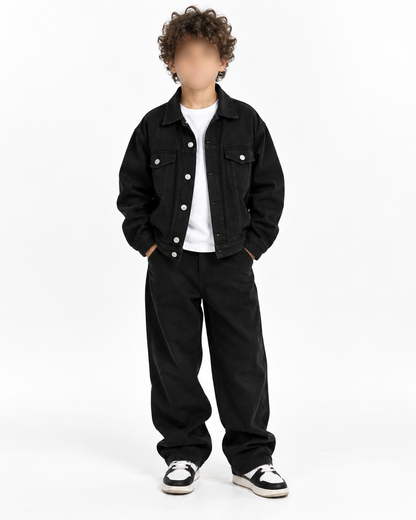 ✨ Ensemble Enfant 2 Pièces – Style Tendance & Élégance Unique