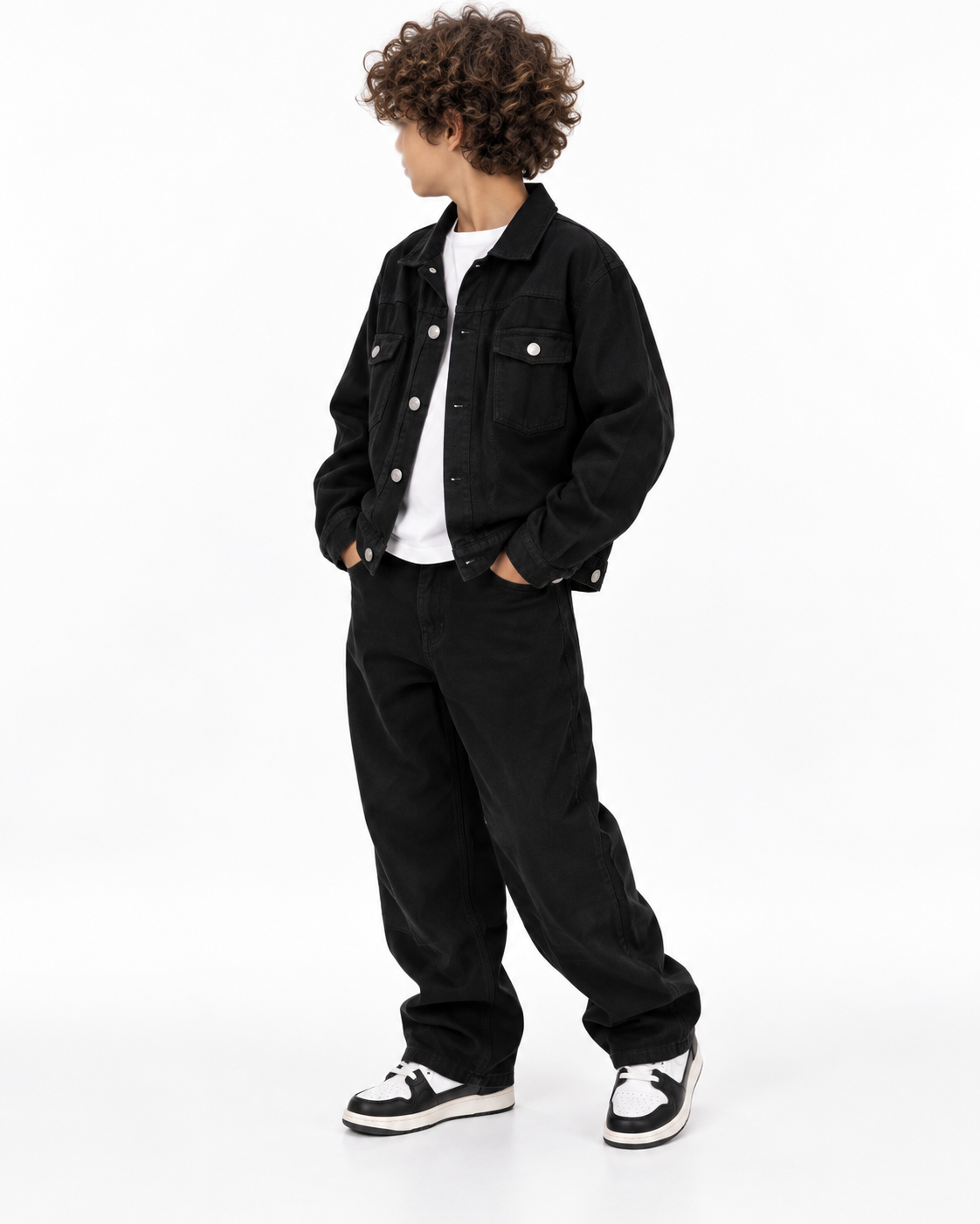 ✨ Ensemble Enfant 2 Pièces – Style Tendance & Élégance Unique