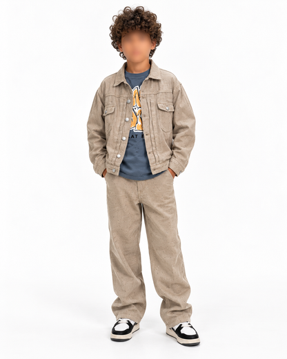 ✨ Ensemble Enfant 2 Pièces – Style Tendance & Élégance Unique
