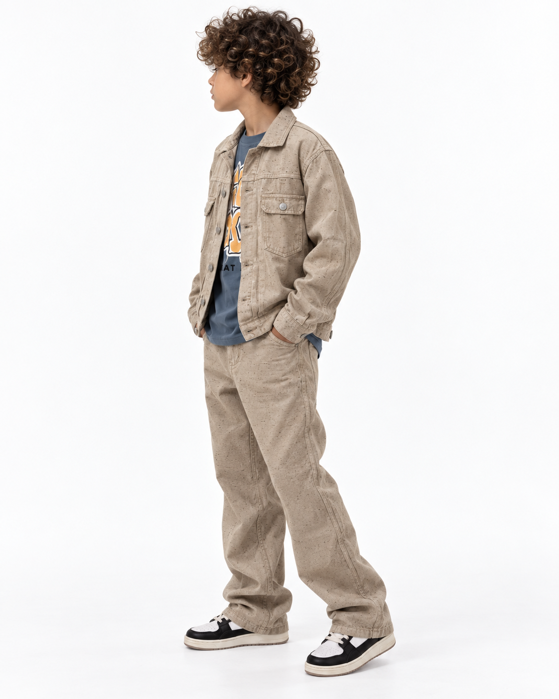✨ Ensemble Enfant 2 Pièces – Style Tendance & Élégance Unique
