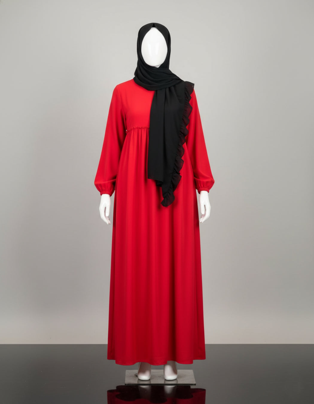 Robe Rouge Élégante