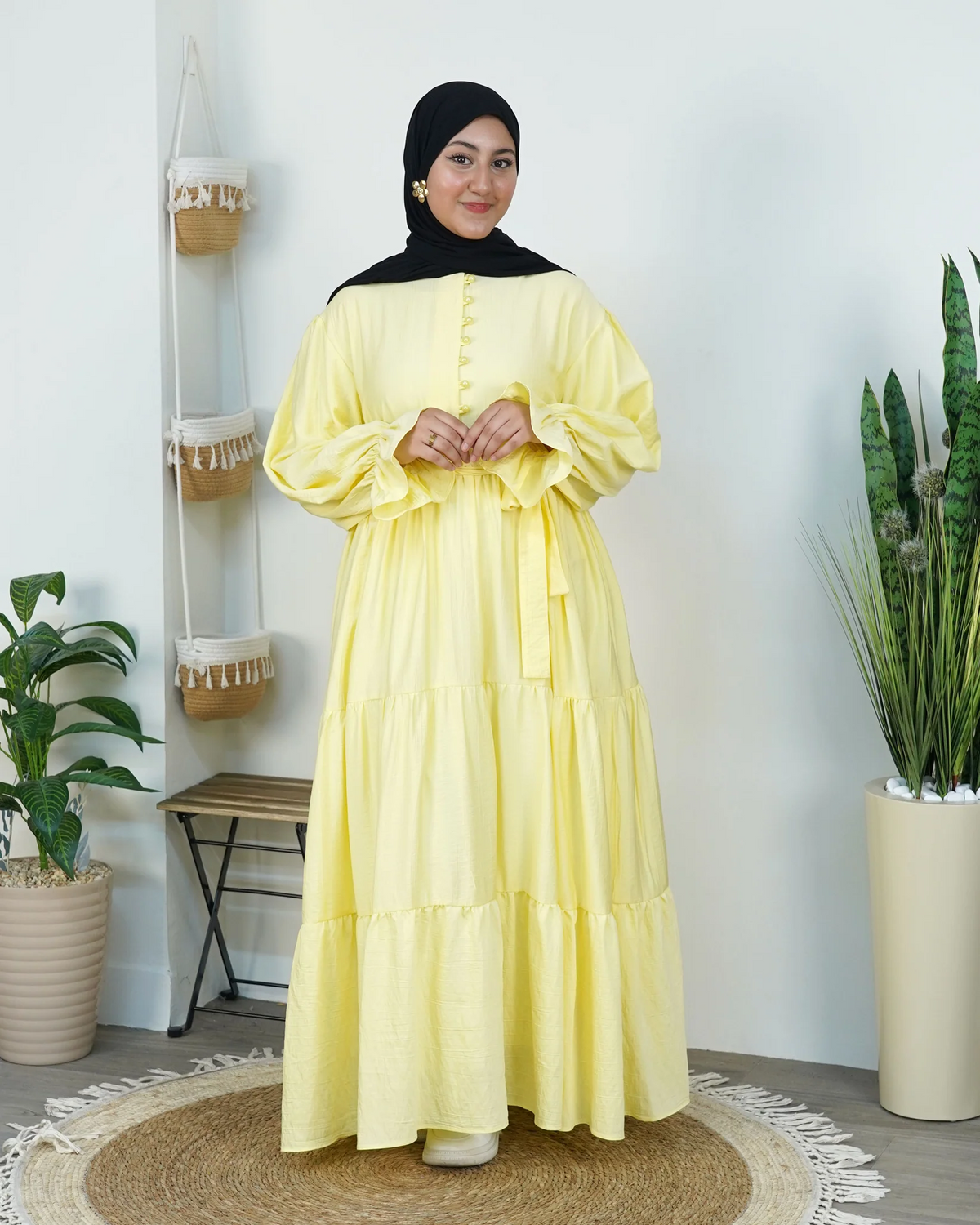 Robe Assia – أناقة محتشمة بلمسة راقية