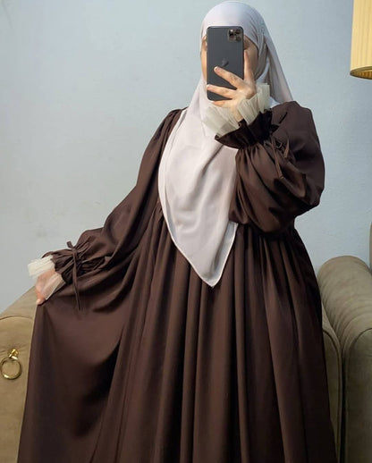 sleeve abaya