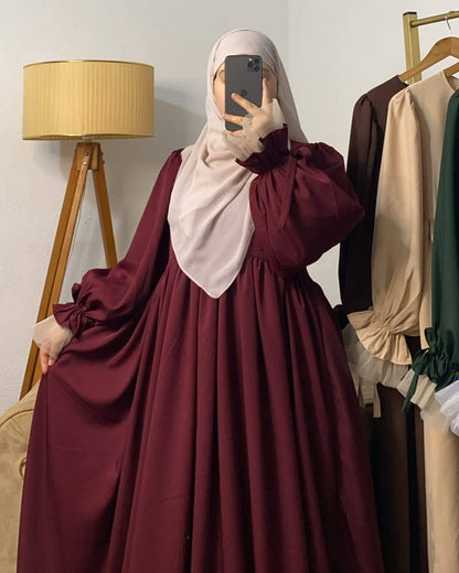sleeve abaya