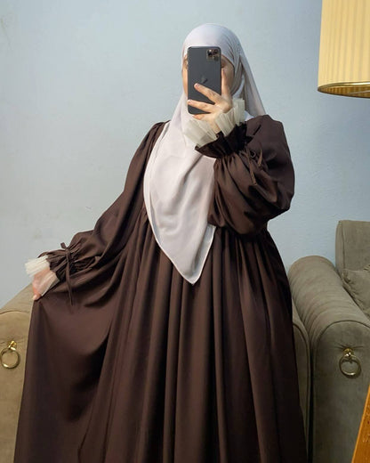 sleeve abaya
