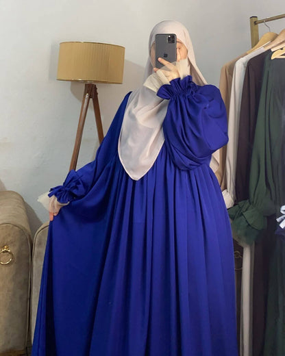 sleeve abaya