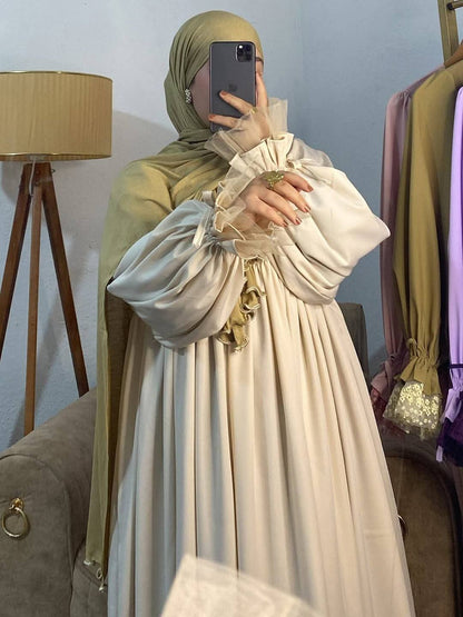 sleeve abaya