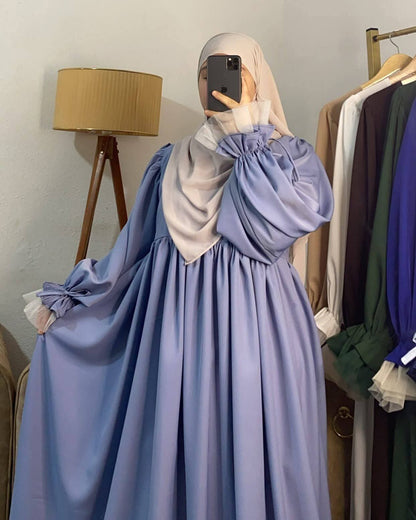 sleeve abaya