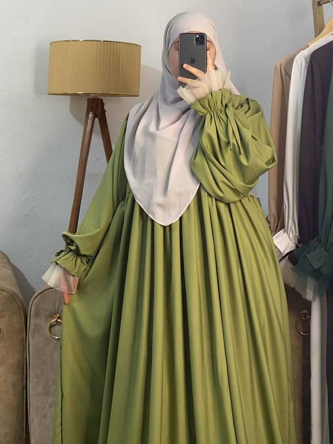 sleeve abaya