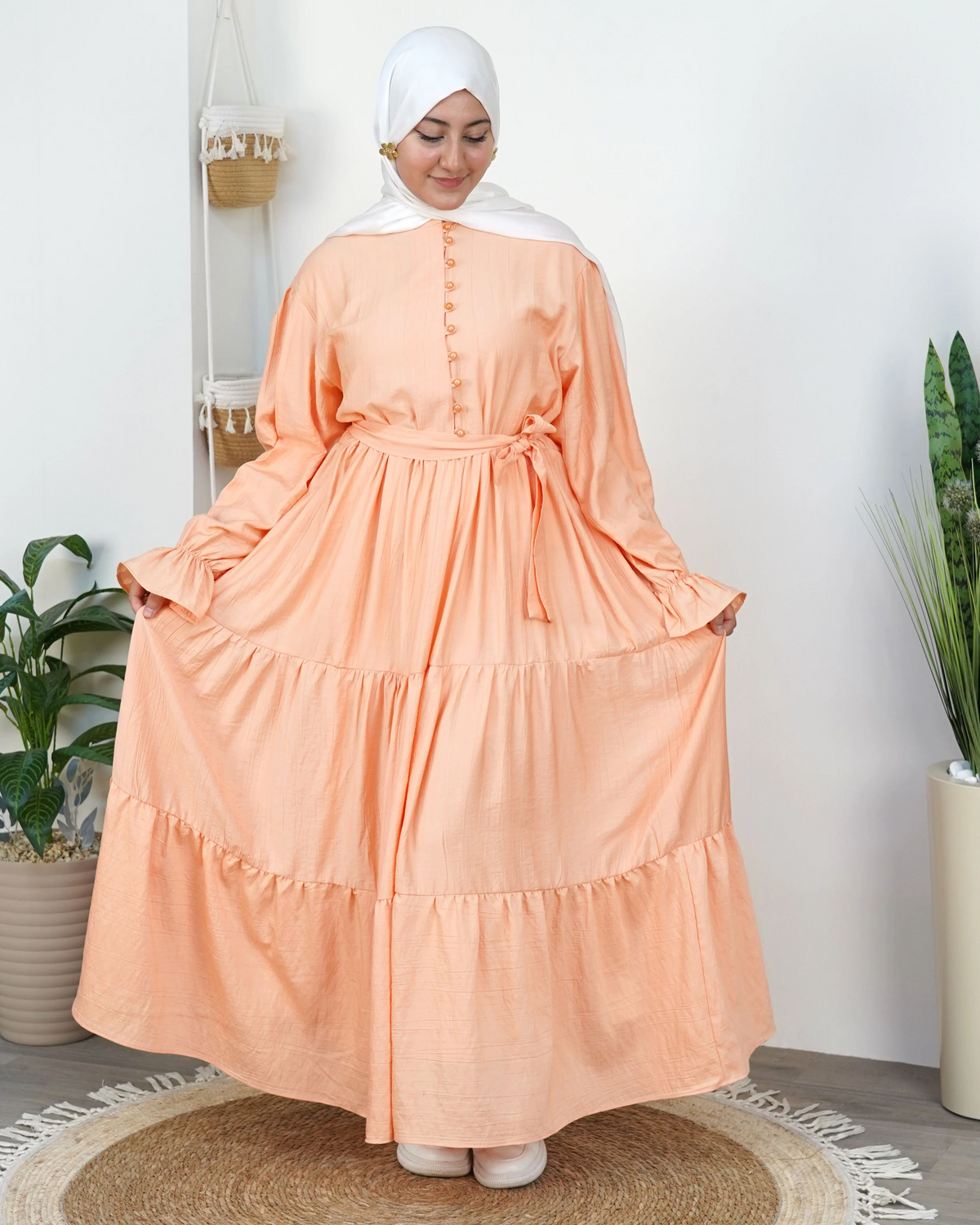 ROBE-4012-ORANGE-T1