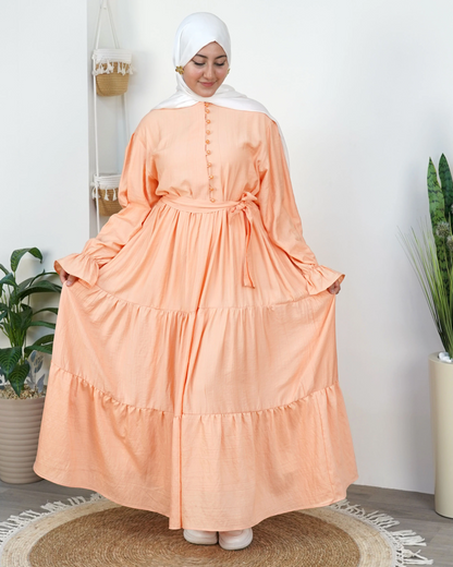 ROBE-4012-ORANGE-T1