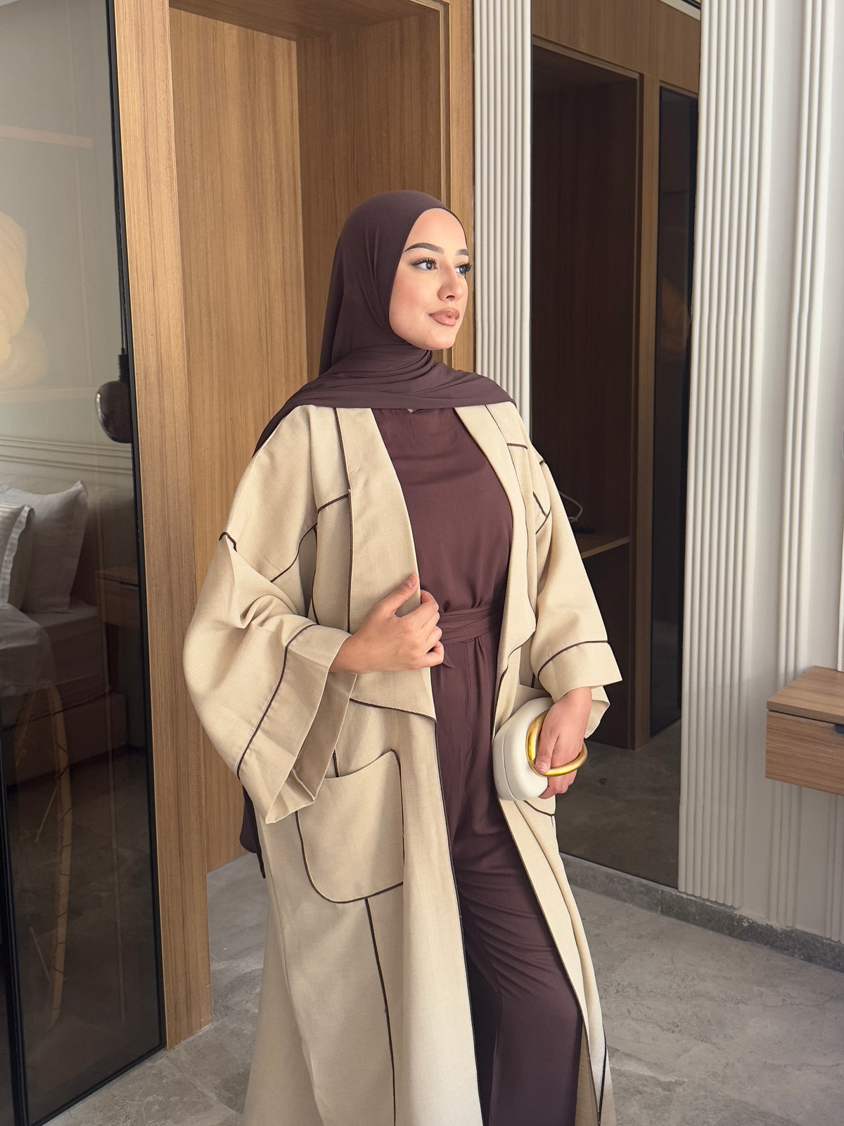 KIMONO2-BEIGE-L/XL